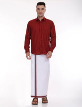 red-shirt-and-dhoti-set